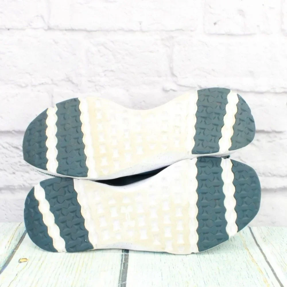 Under Armour Cinch Drift 2 Blue Mesh Slip On Running Sneakers Shoes Size 8 - Picture 9 of 9